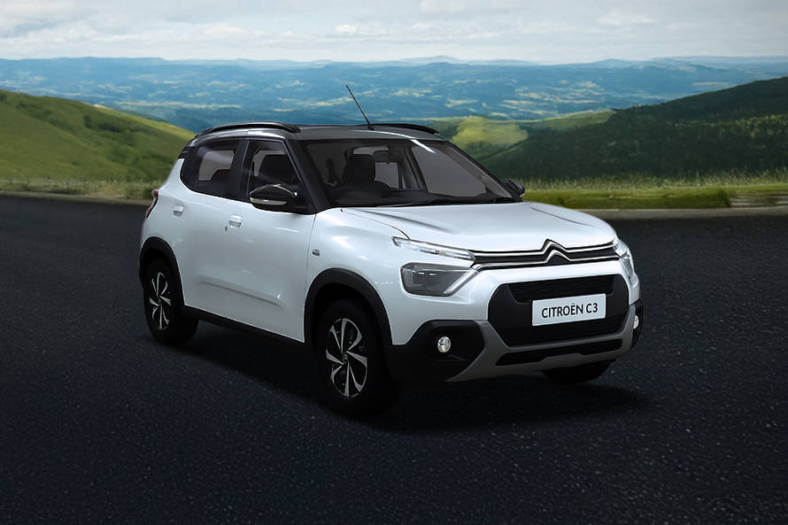 Citroen C3 Front Left Side
