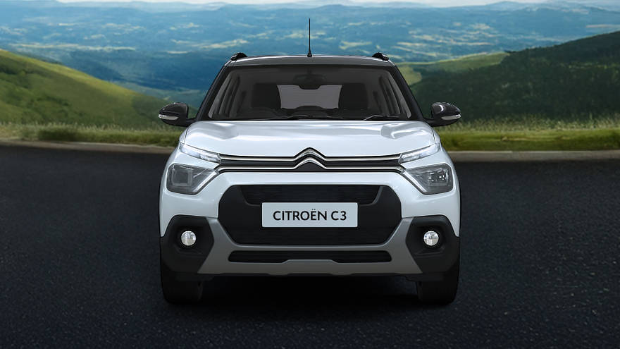Citroen C3 Front View