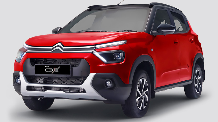 சிட்ரோய்ன் சி3 முன்புறம் right side காண்க