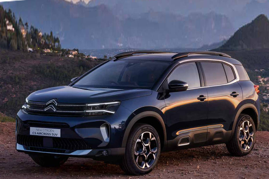 Citroen C5 Aircross Exterior Image