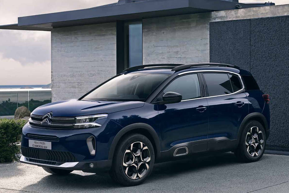 Citroen C5 Aircross Exterior Image