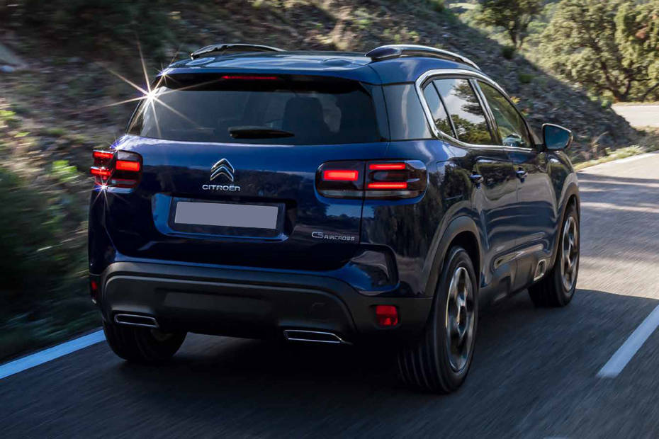 Citroen C5 Aircross Rear Right Side