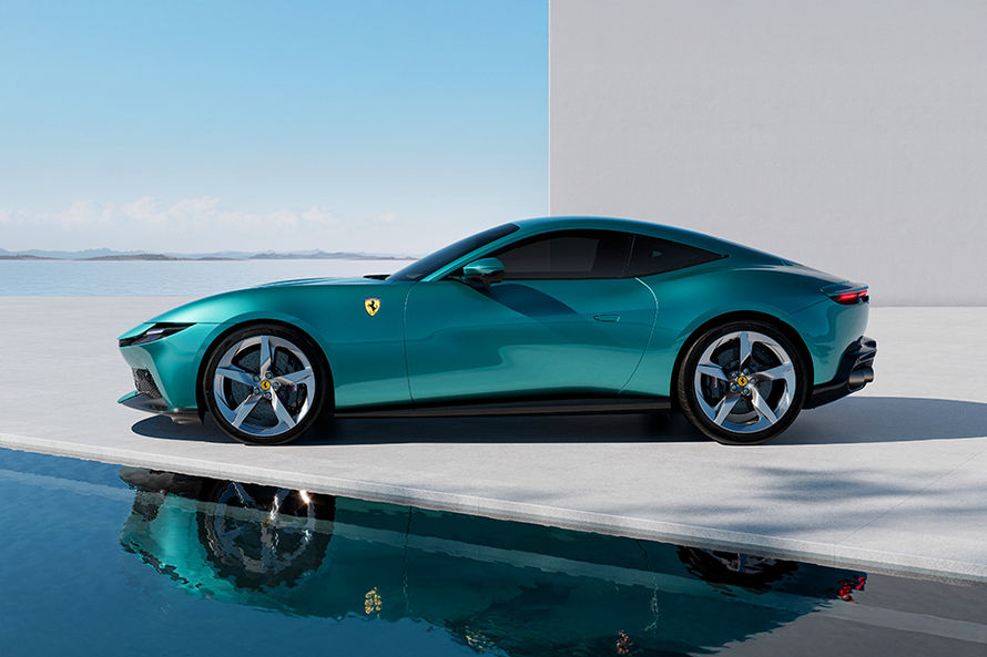 Ferrari Amalfi Images - Amalfi Car Images, Interior & Exterior Photos