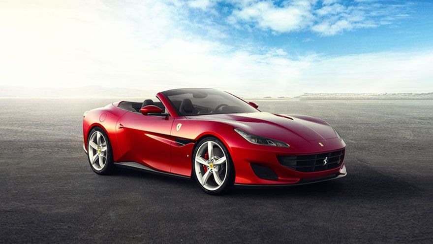 Ferrari Portofino Front Left Side Image