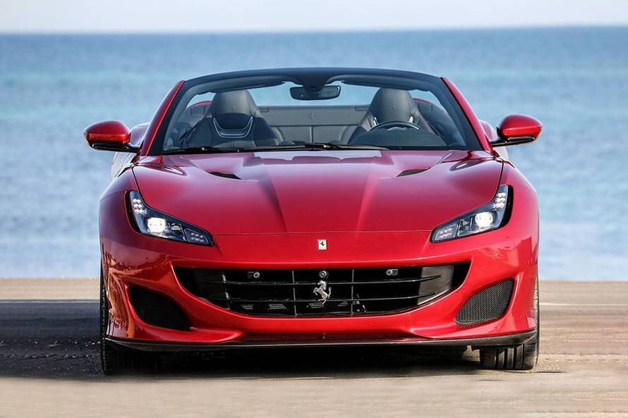 Ferrari Portofino Front View Image