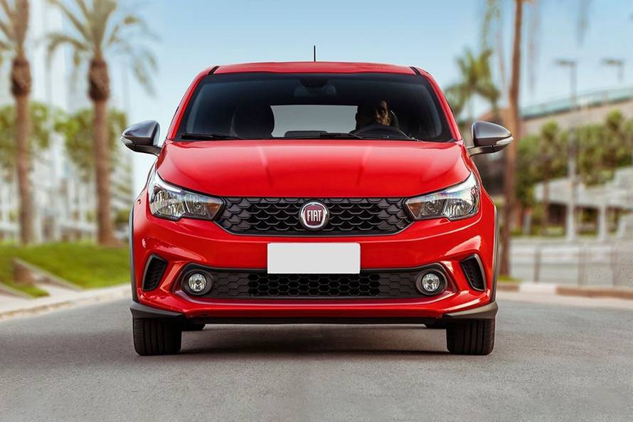 Fiat Argo Front View Image
