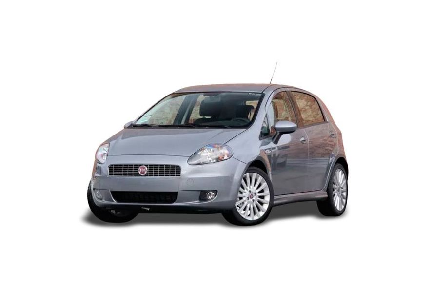 Fiat Punto Front Left Side Image