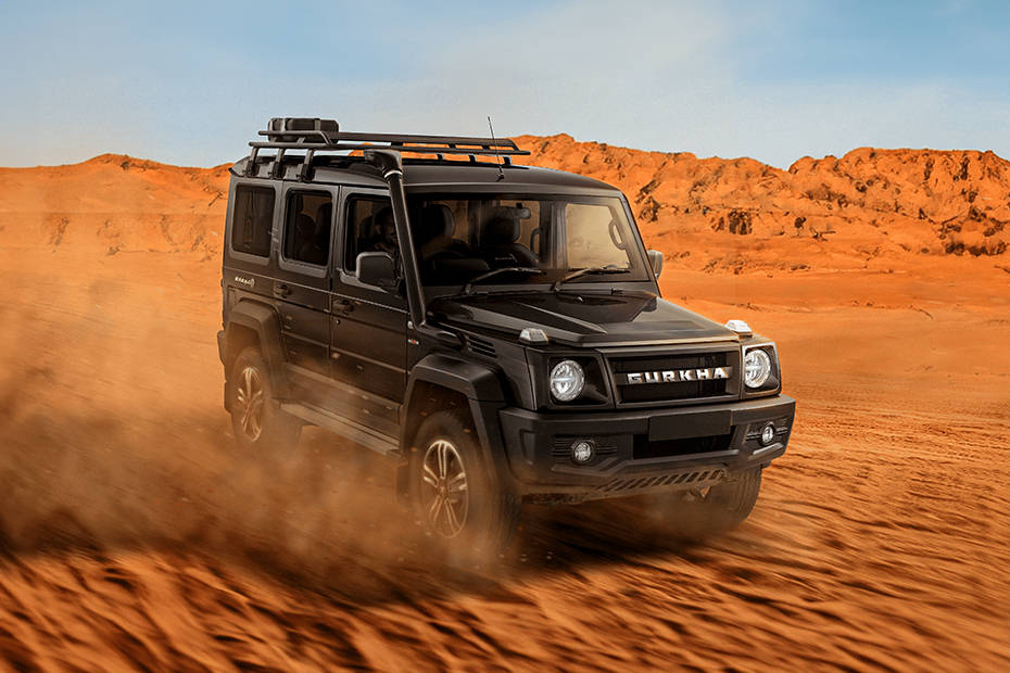 Force Gurkha 5 Door Exterior Image