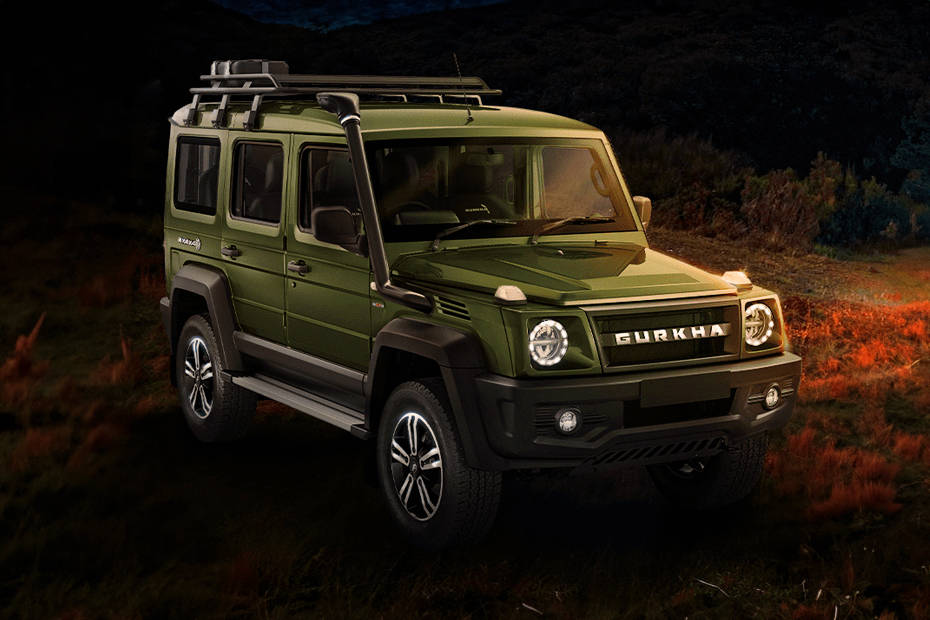 Force Gurkha 5 Door Exterior Image