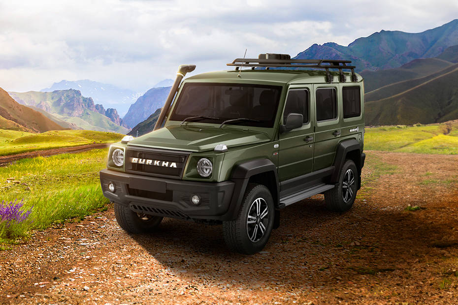 Force Gurkha 5 Door Exterior Image