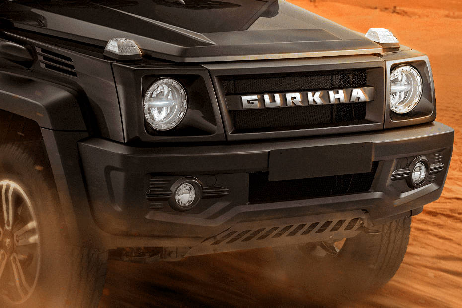 Force Gurkha 5 Door Grille