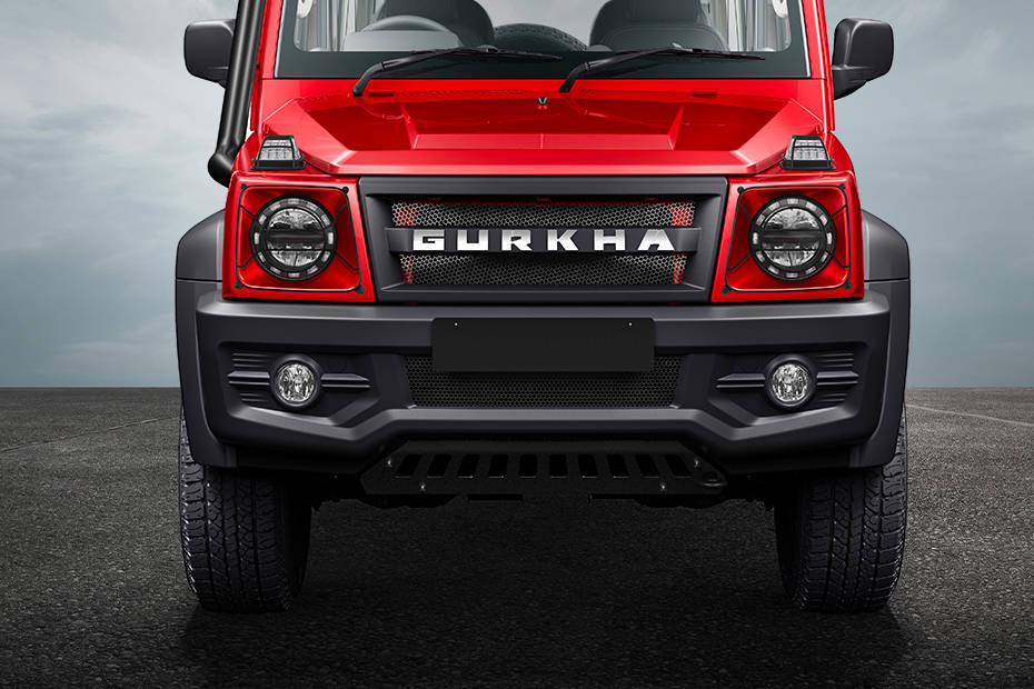 Force Gurkha Grille