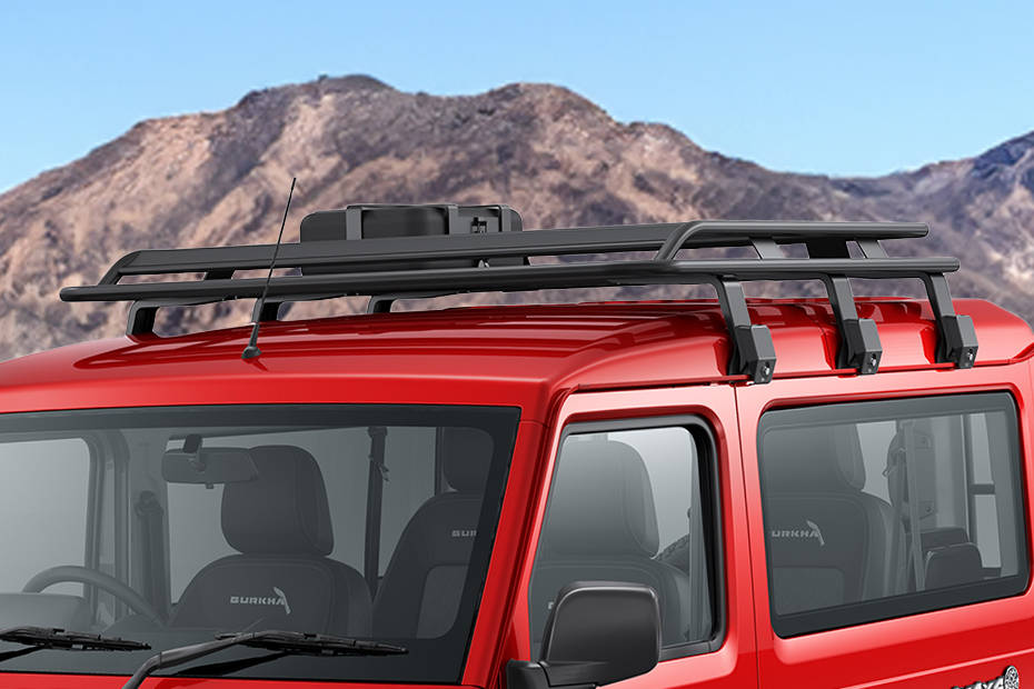 Force Gurkha Roof Rails