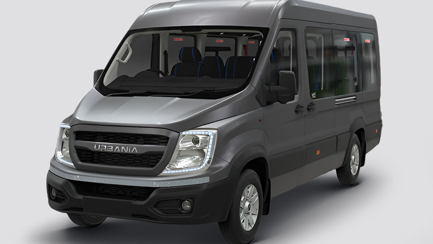 फोर्स अर्बेनिया आगे बाईं तरफ का चौथाई दृश्य