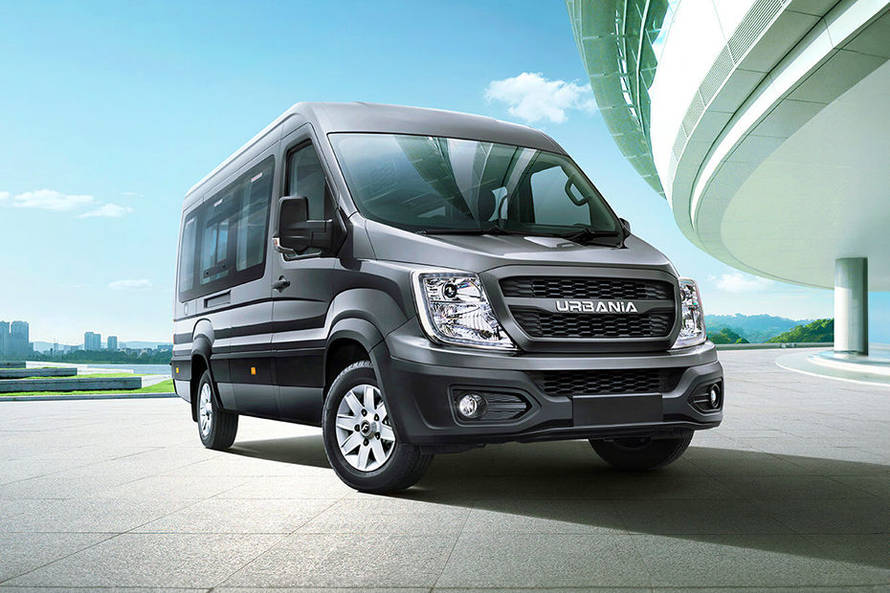 Force Urbania Front Right Side View