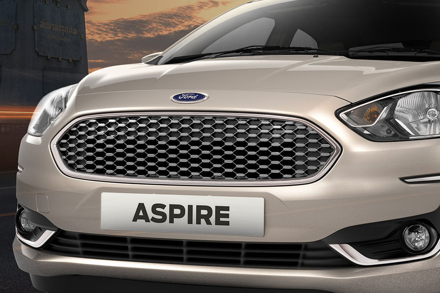Ford Aspire Grille