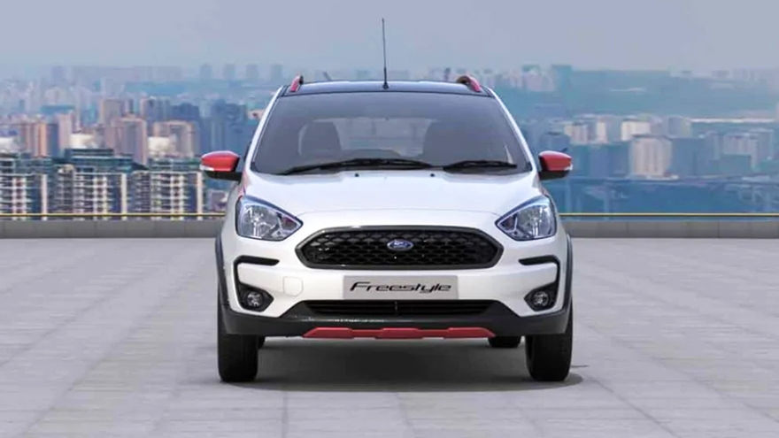 Ford Freestyle Front View