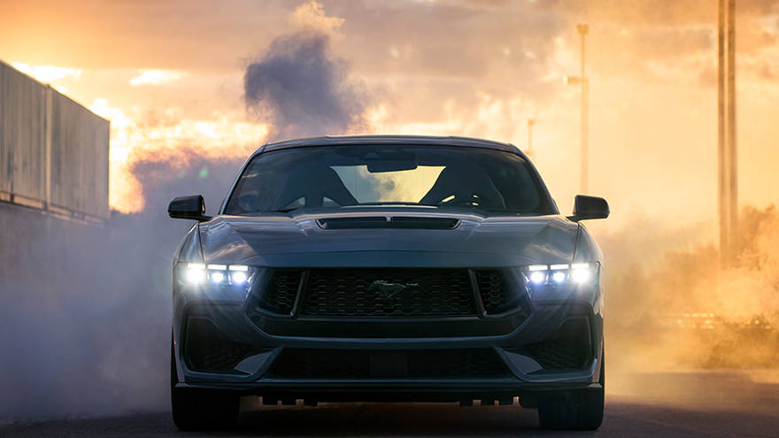 Ford Mustang 2024 Front View