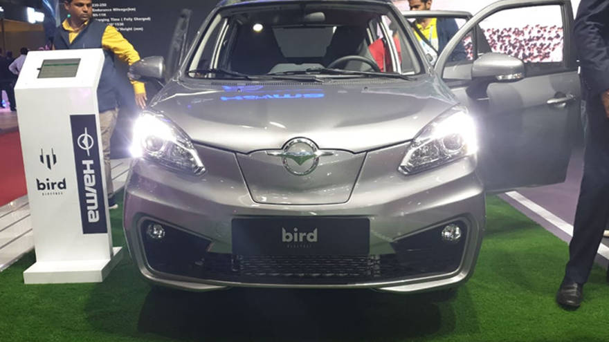 హైమ bird ఎలక్ట్రిక్ ev1 ఫ్రంట్ వీక్షించండి