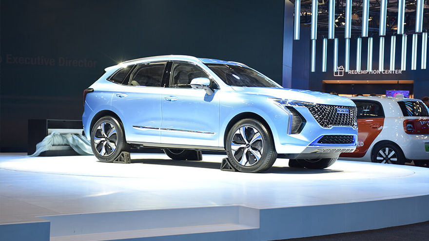 Haval Concept H 3D Model Haval Concept H 3D Model