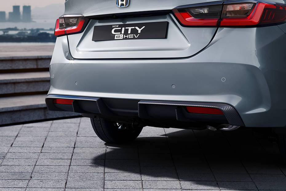 Honda City Hybrid Exterior Image