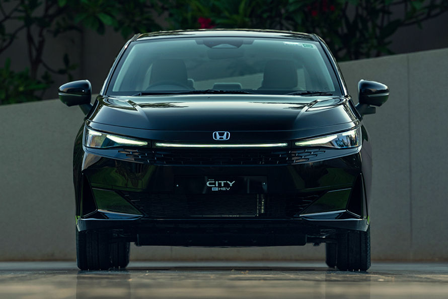 Honda City Front View Honda City Front View