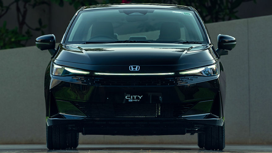 Honda City Front View