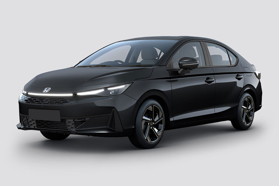 Honda City Front Left Quarter View Honda City Front Left Quarter View