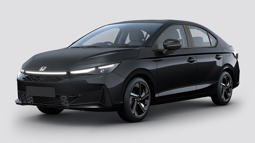 Honda City Front Left Quarter View