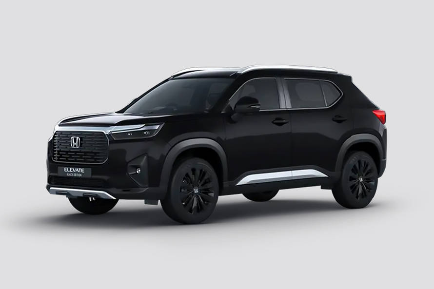 Honda Elevate Front Left Quarter View