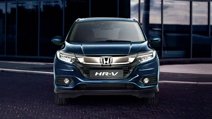 Honda HR-V Front Left Side Image