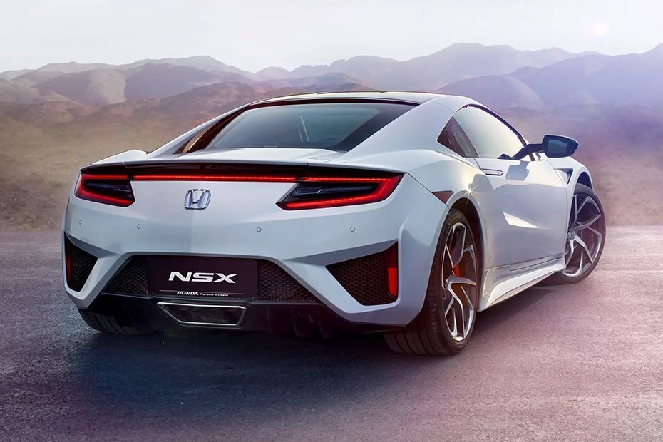 Honda NSX Specifications - Dimensions, Configurations, Features
