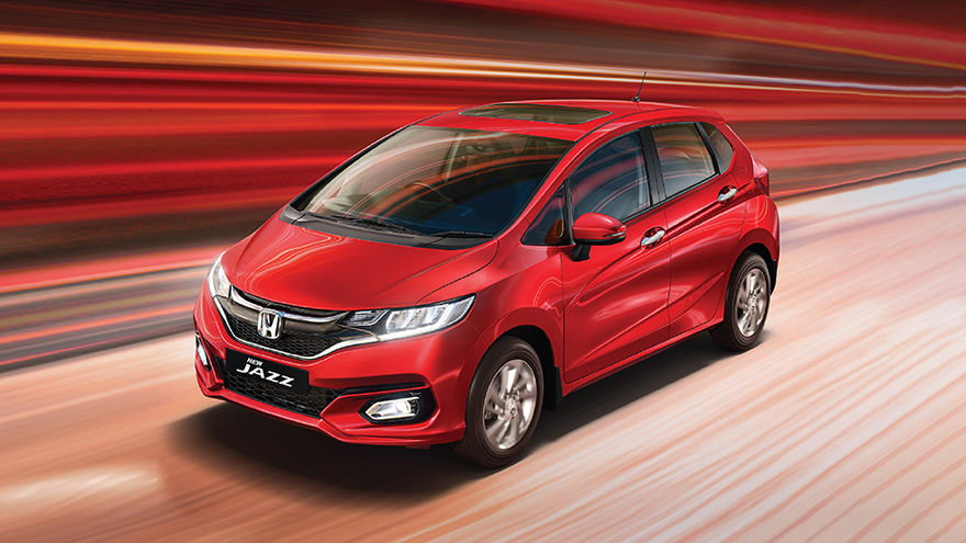 Honda Jazz 2020 Front Left Side