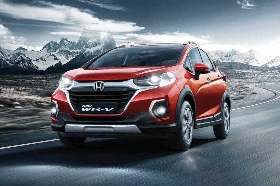 Honda WR-V 2020-2023 SV On Road Price (Petrol), Features & Specs, Images