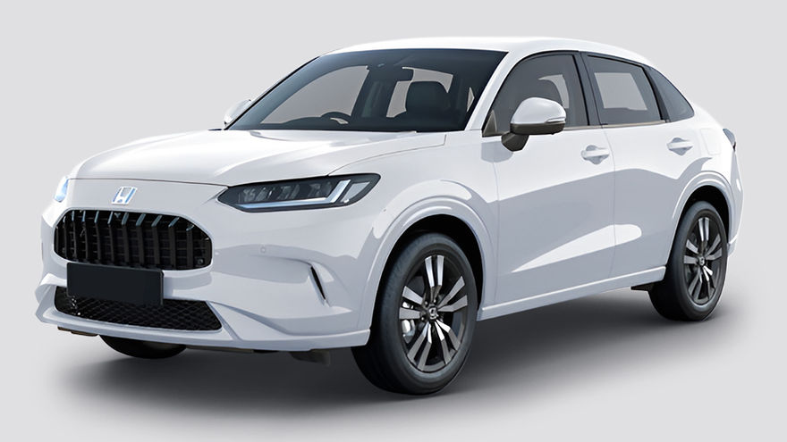 Honda ZR-V Front Left Quarter View