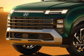 ಹುಂಡೈ ಅಲ್ಕಝರ್ 2024 grille