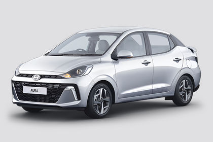 Hyundai Aura Front Left Quarter View Hyundai Aura Front Left Quarter View