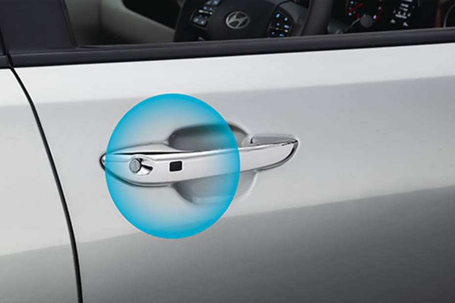 Hyundai Aura Door Handle