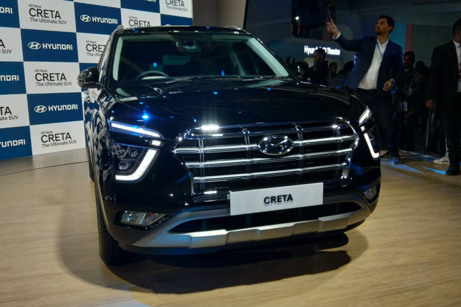 Hyundai Creta 2020 Front View