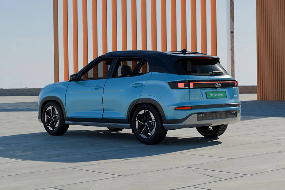 Hyundai Creta EV Exterior Image