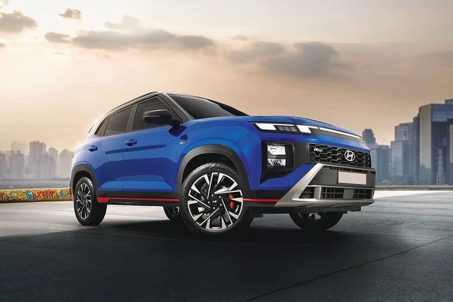 Hyundai Creta N Line Exterior Image