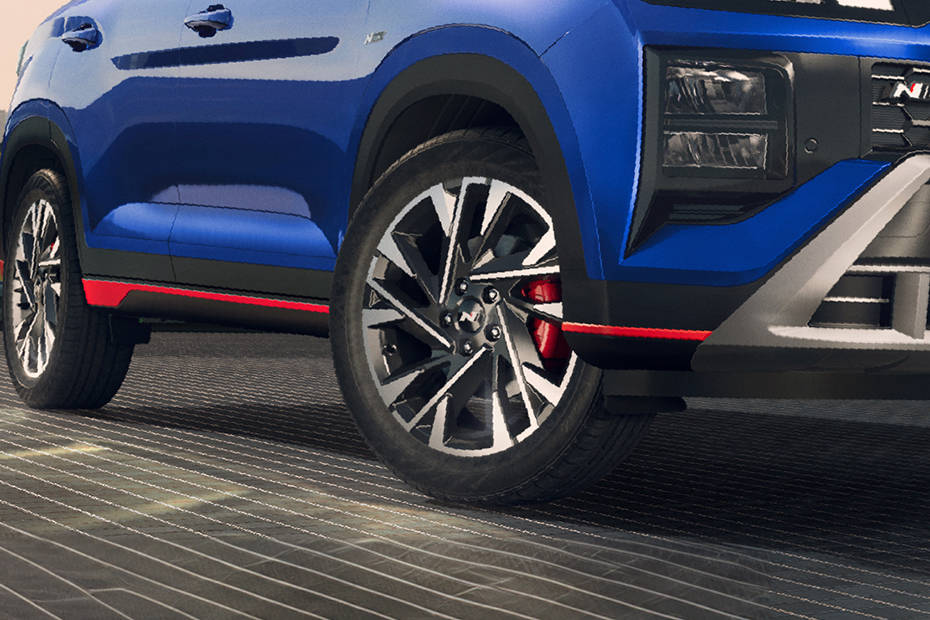 Hyundai Creta N Line Wheel