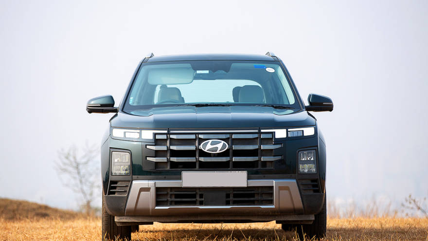 Hyundai Creta Front View