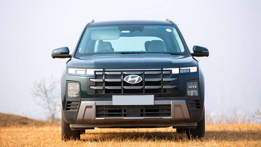 Hyundai Creta Front View