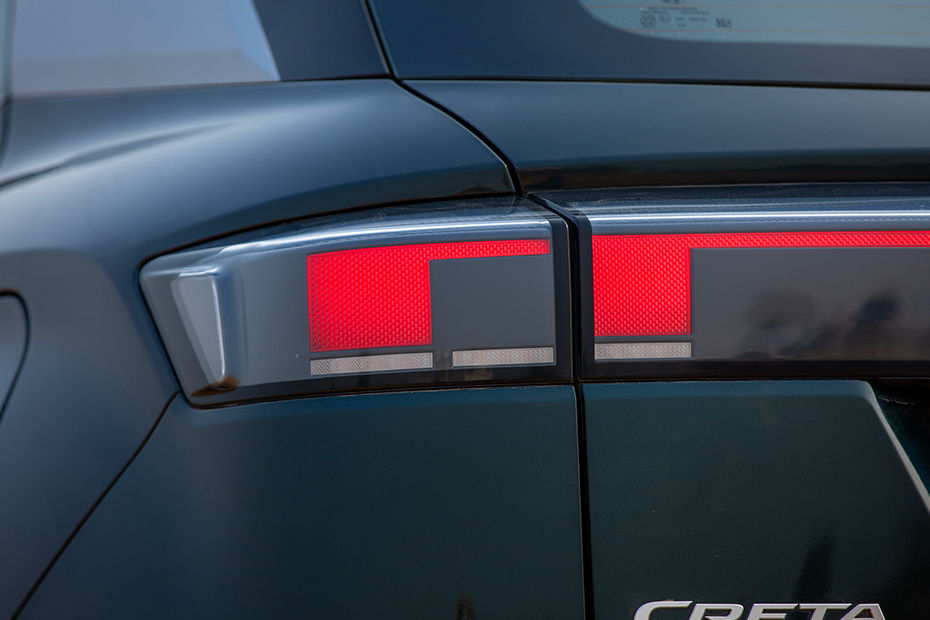 Hyundai Creta Taillight