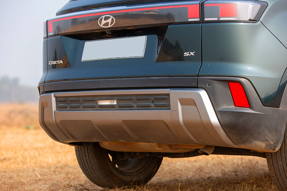 Hyundai Creta Rear Bumper