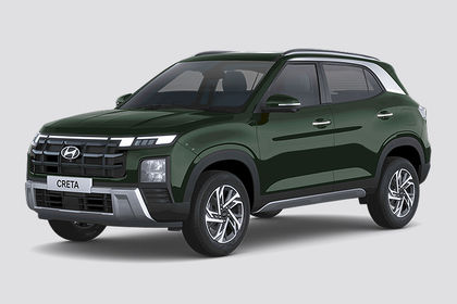 Hyundai Creta Front Left Quarter View Hyundai Creta Front Left Quarter View