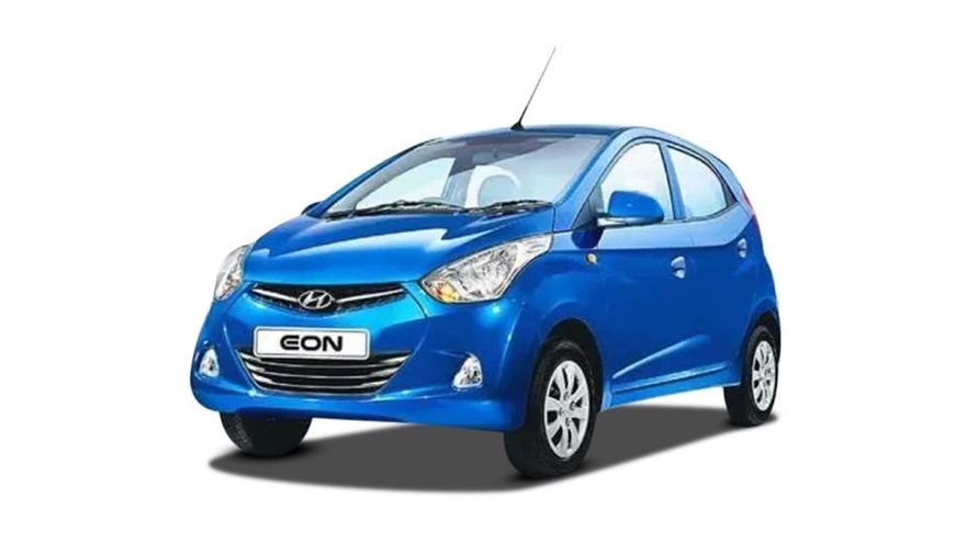 Hyundai EON Front Left Side Image
