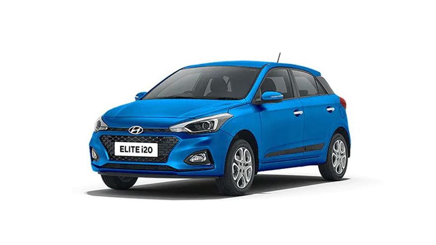 Hyundai Elite i20 2018 Front Left Side Image