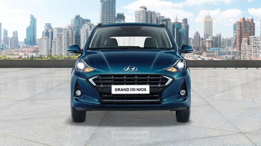 Hyundai Grand i10 Nios Front View Image